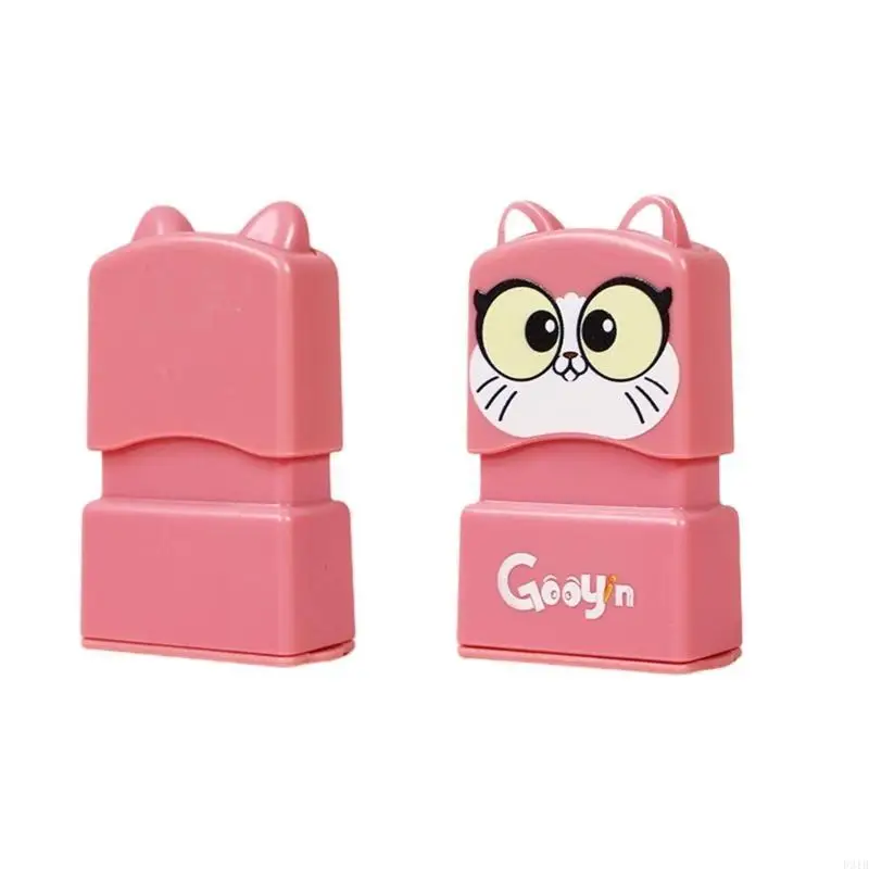 Leuke Patroon Stempelnaam Afdichting voor kinderkleding School Uniform P31B