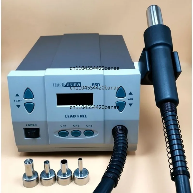 861DW air heater, LCD display, dormant storage, cyclone direct air conversion