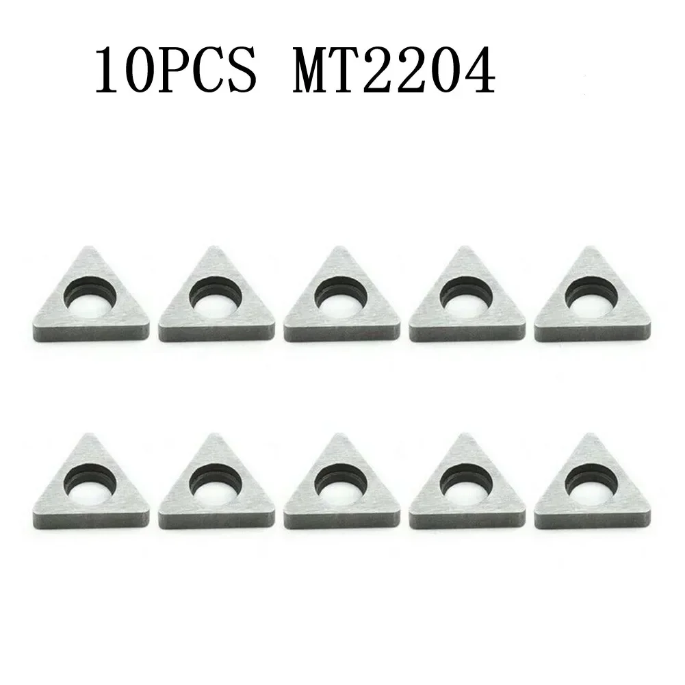 10pcs MT1603 CNC Turning Tool Holder Tool Holder Triangular Wedge Accessories Positive Triangle CNC Turning Toolholder Tool Pad