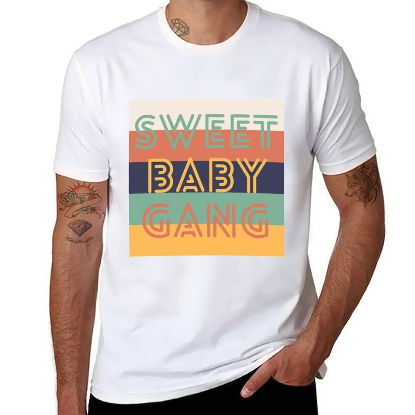 

Sweet Baby Gang Classic T-Shirt man t shirt graphic man t shirt cotton high quality T-Shirt