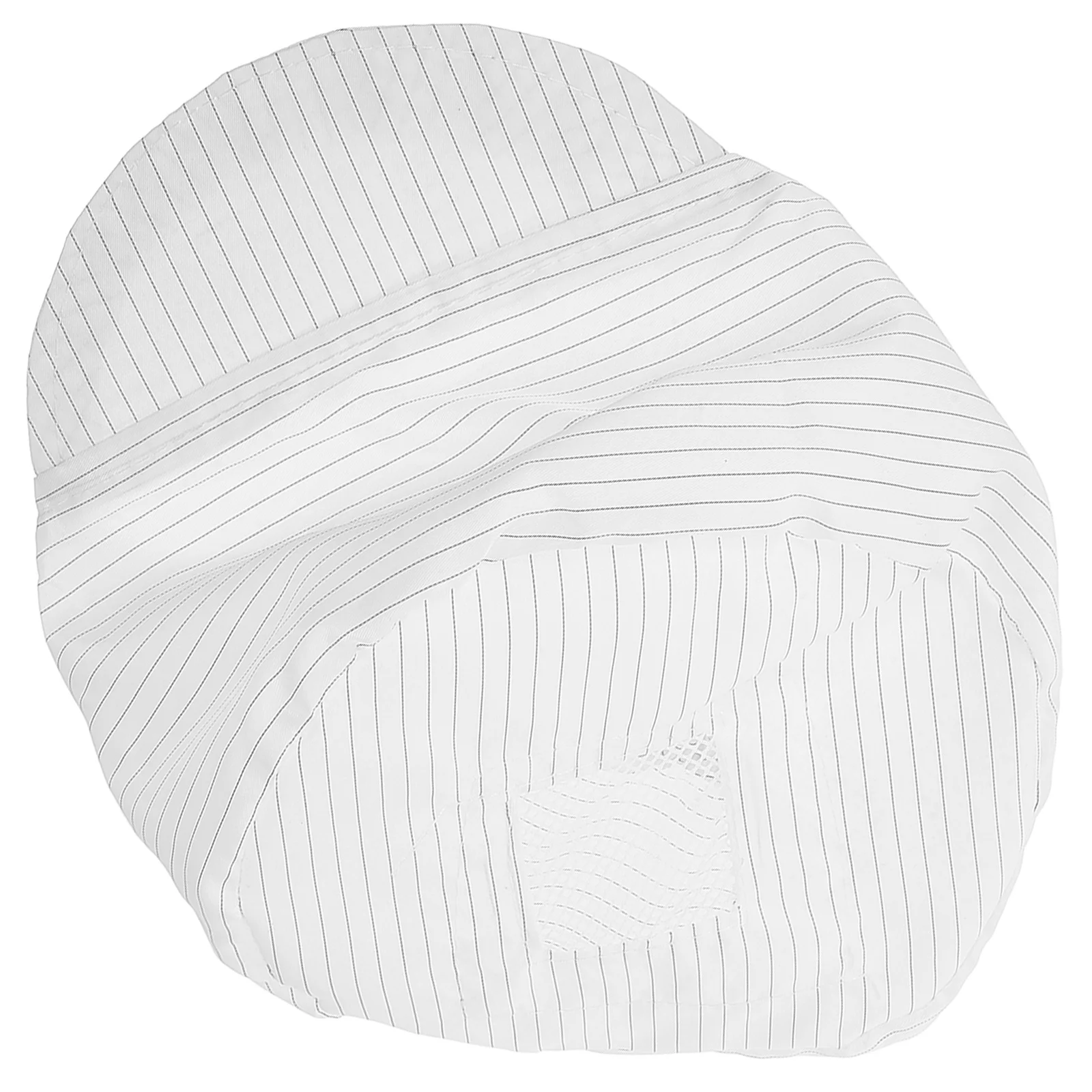 หมวกเชฟตาข่าย 3 ชิ้น แบบ unisex น้ำหนักเบา สำหรับทำอาหารในครัว ซูชิ บริการจัดเลี้ยง พนักงานเบเกอรี่ พนักงานเสิร์ฟ ชุดยูนิฟอร์มร้านอาหาร