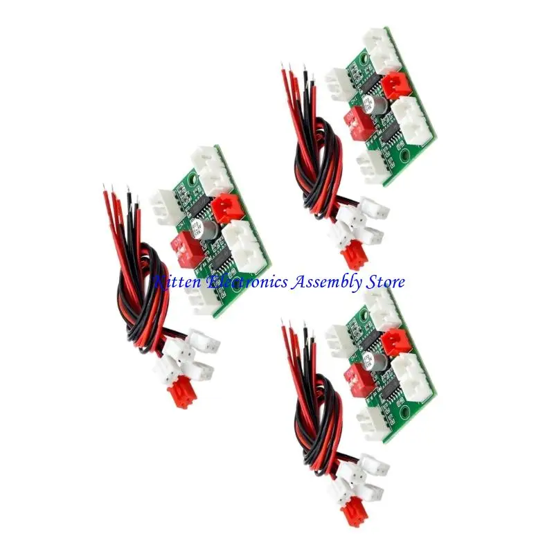 96GD XH A156 4 Output Digital Power Amplifier Board USB 5V For Home Theater Systems