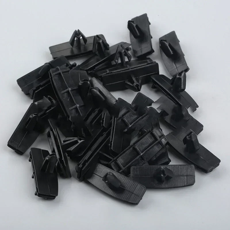 25PCS Universal Flare Rocker Moulding Clip For Jeep Wrangler Unlimited JK 68039280-AA Accessories