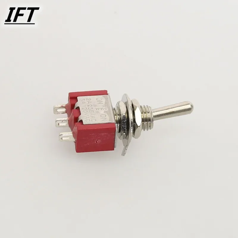 5 x On/Off/On  MTS-103  Miniature Toggle Switch Car Dash Dash SPDT 3Pin AB Sales