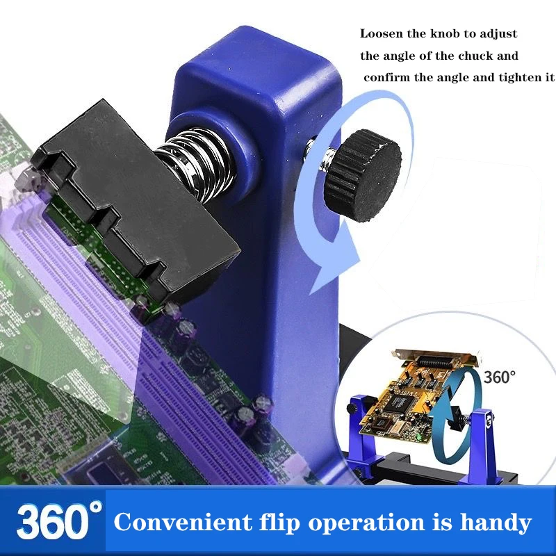 لوحة دوائر كهربائية إصلاح الهاتف المحمول محطة لحام تركيبات حامل Pcb لحام تركيبات Ps5 أذرع التحكم في ألعاب الفيديو اللوحة الأم تحديد