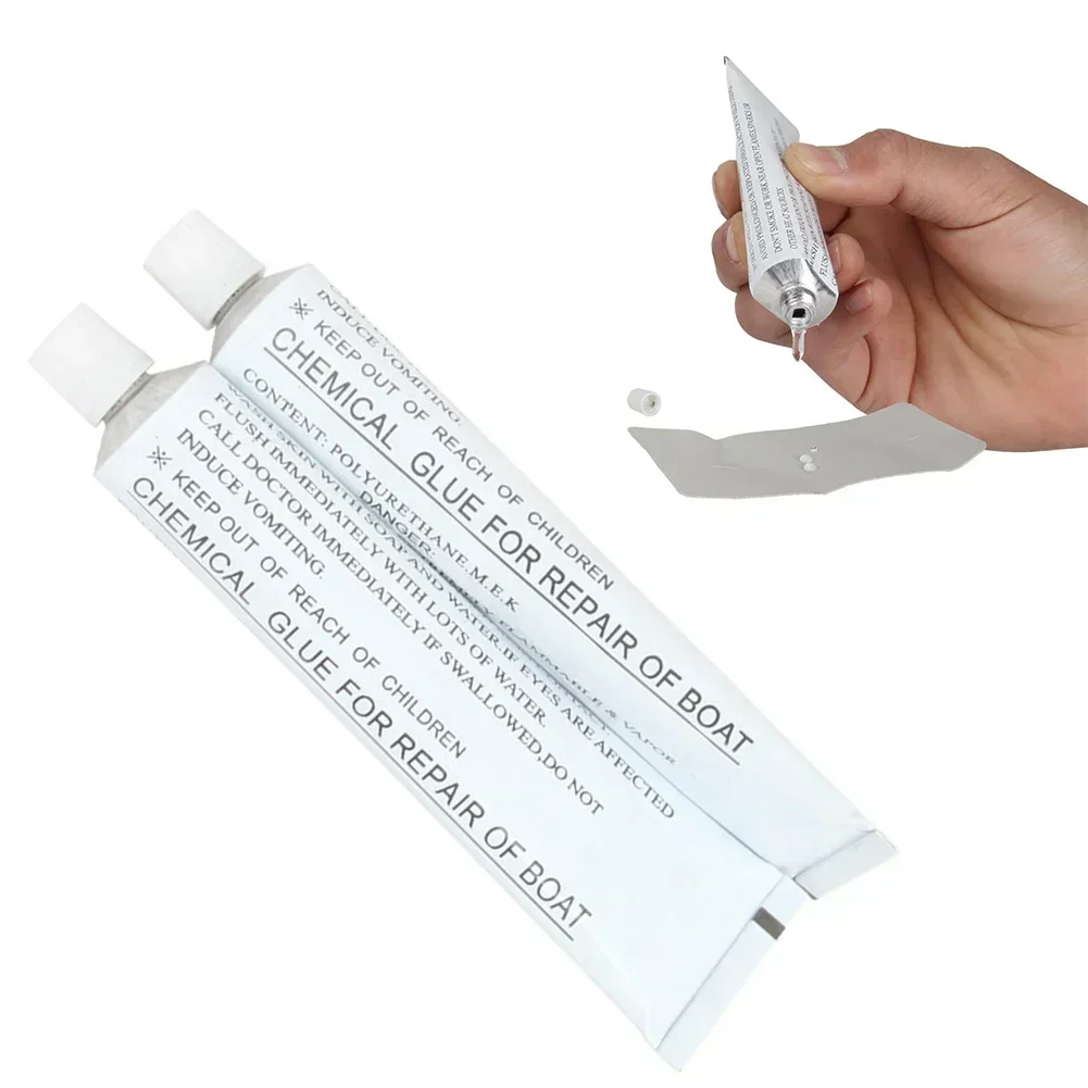 インフレータブルボート修理接着剤チューブ、ボートパドルボード、カヤック、ウォーターベッド、エアマットレス水泳リング、1パック