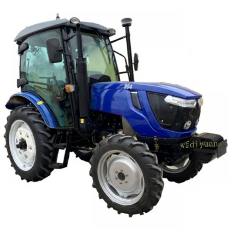 china：Support customized diesel engine 60hp for greenhouse use tractor price agricultural for factory sale cheap price for sale