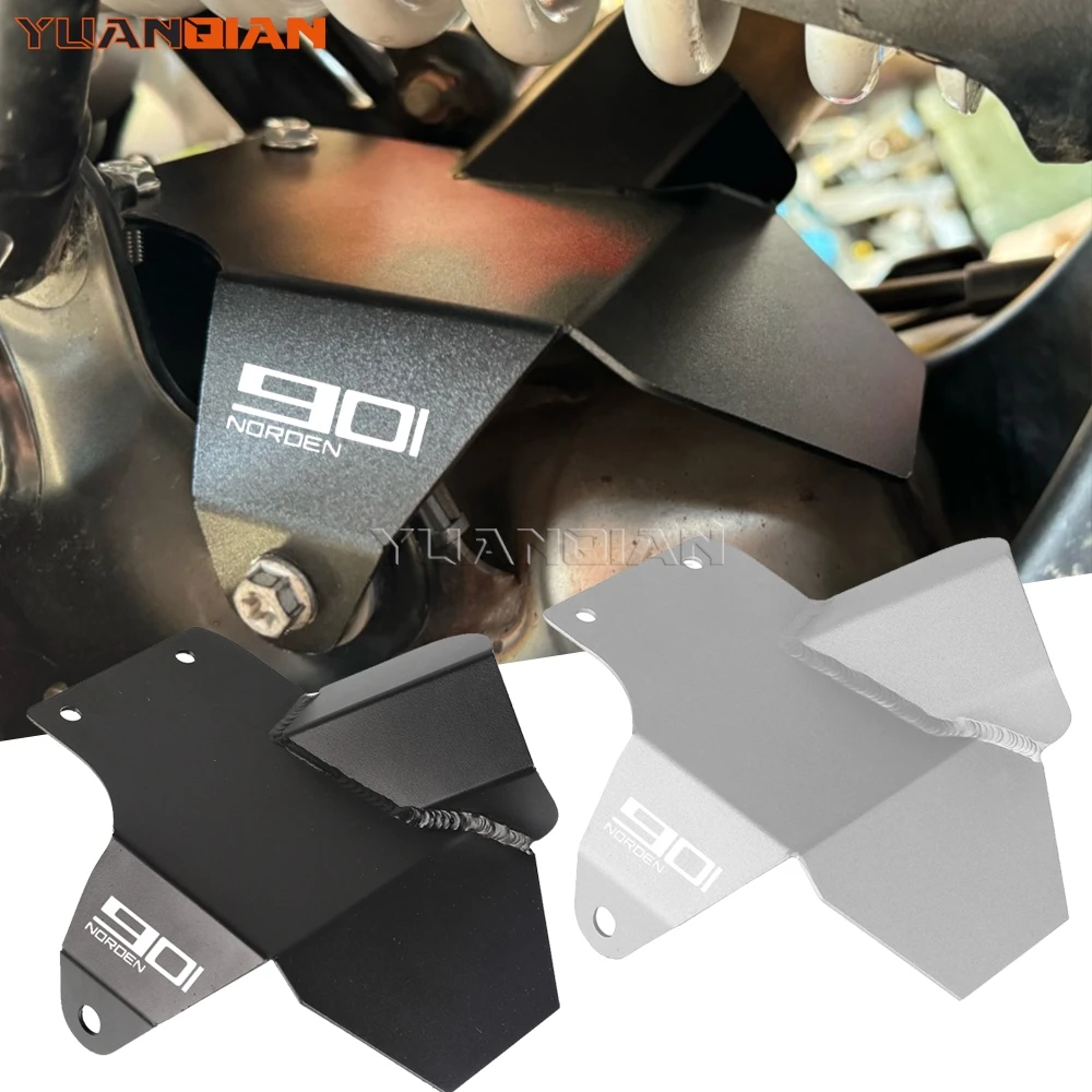 دراجة نارية الخلفية صدمة درع درابزين الطين سبلاش درع حامي ل Husqvarna 901 Norden 901Norden 2022 2023 2024 2025 2026 #1