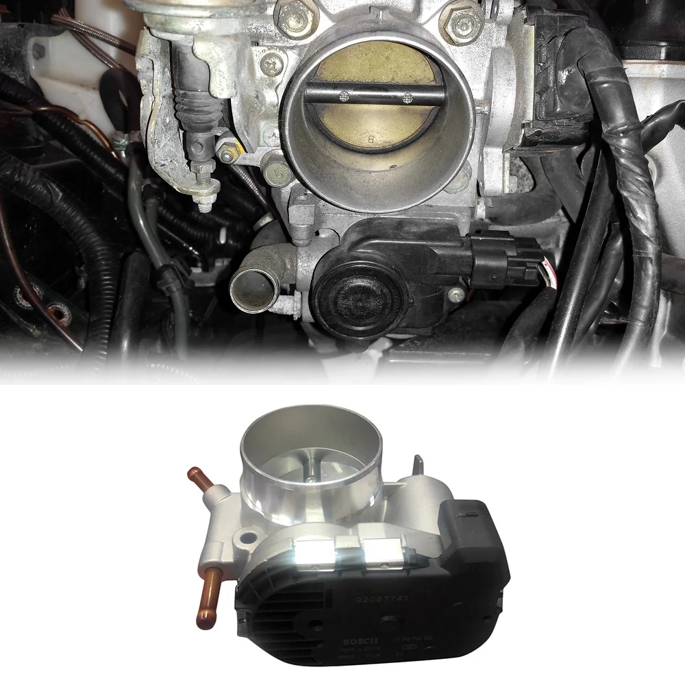 Throttle Body Assembly for Chevrolet Captiva 2.4L 2006-2011 Throttle Valve 92067741 028075022