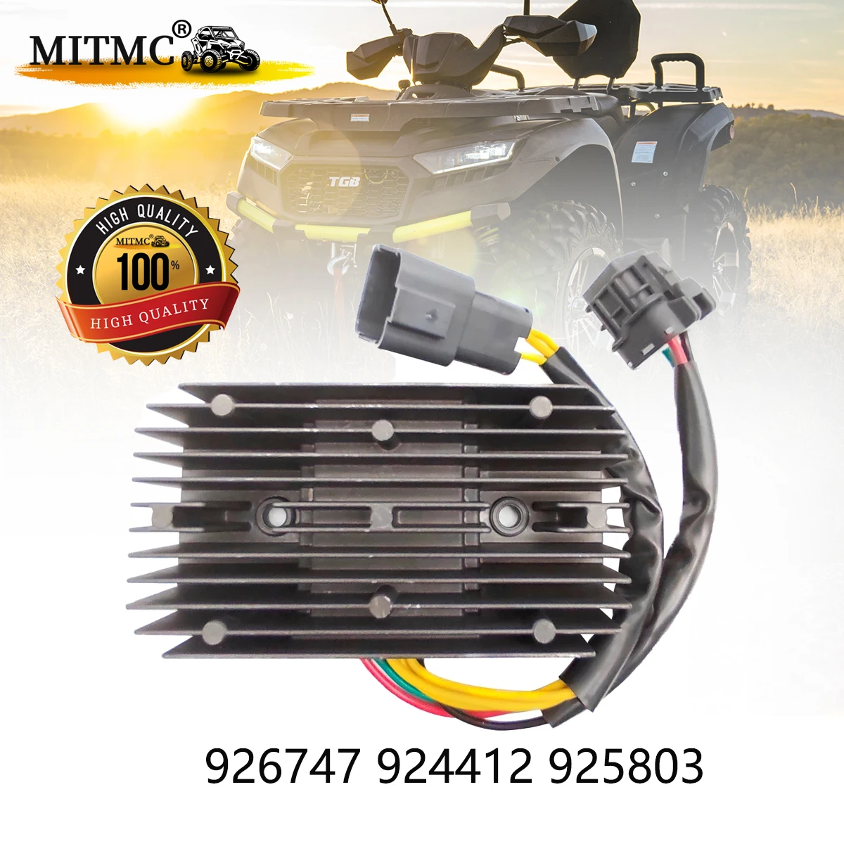 

Voltage Regulator for 926747 924412 925803 TGB Blade Target 450 500 550 600 1000 ATV Quad Rectifer regulator