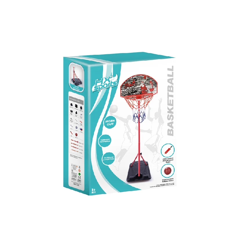 2025년 어린이 실내외 활동 스포츠 훈련 플라스틱 농구대 장난감