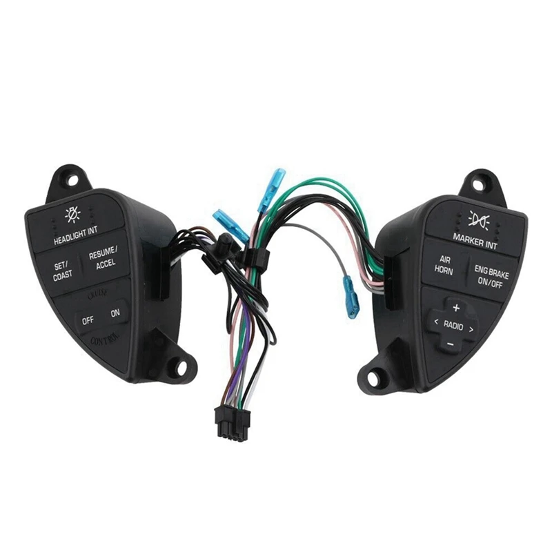 901-5101 Car Steering Wheel Cruise Control Switch 2611199C91 For International Prostar Steering Wheel Mounted 2007-2016