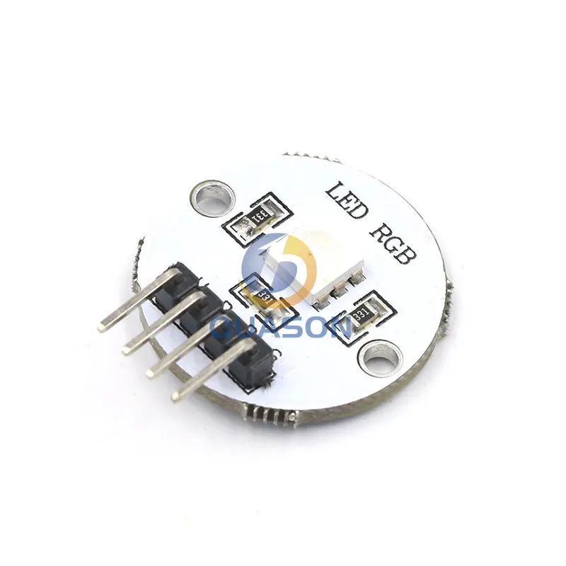 3 Colour RGB SMD LED Board Module 5050 Full Three Color LED for arduino DIY Starter Kit.