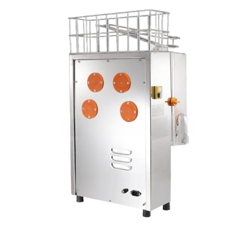 

Preferred multi-functional fresh orange juicer, commercial automatic peeling and juicing separation centrifugal orange extruder