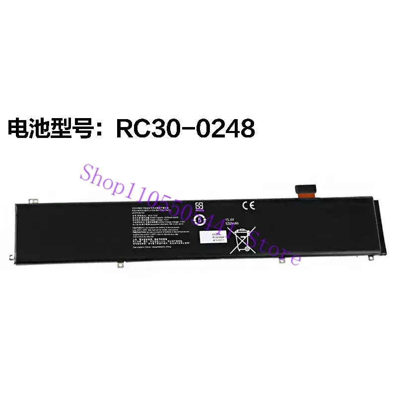 New RC30-0248 Laptop Battery for Razer Blade RZ09-02386 0238 5 80Wh