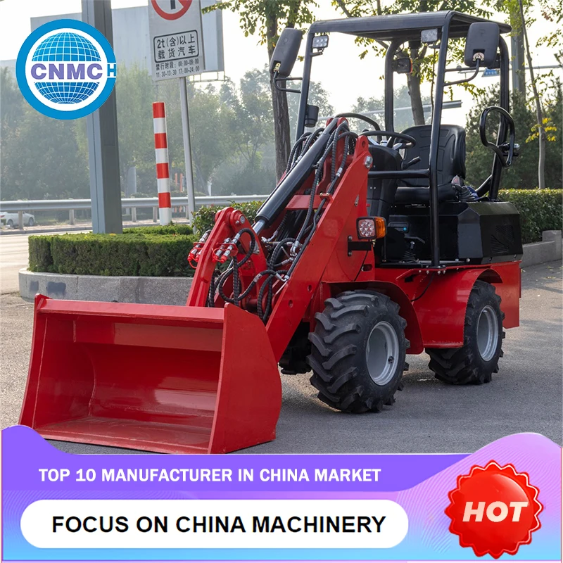Shovel Wheel Loader 3 Tons Road and Constructio Multifunctional Garden Loaders Made in China Construction Backhoe Loader