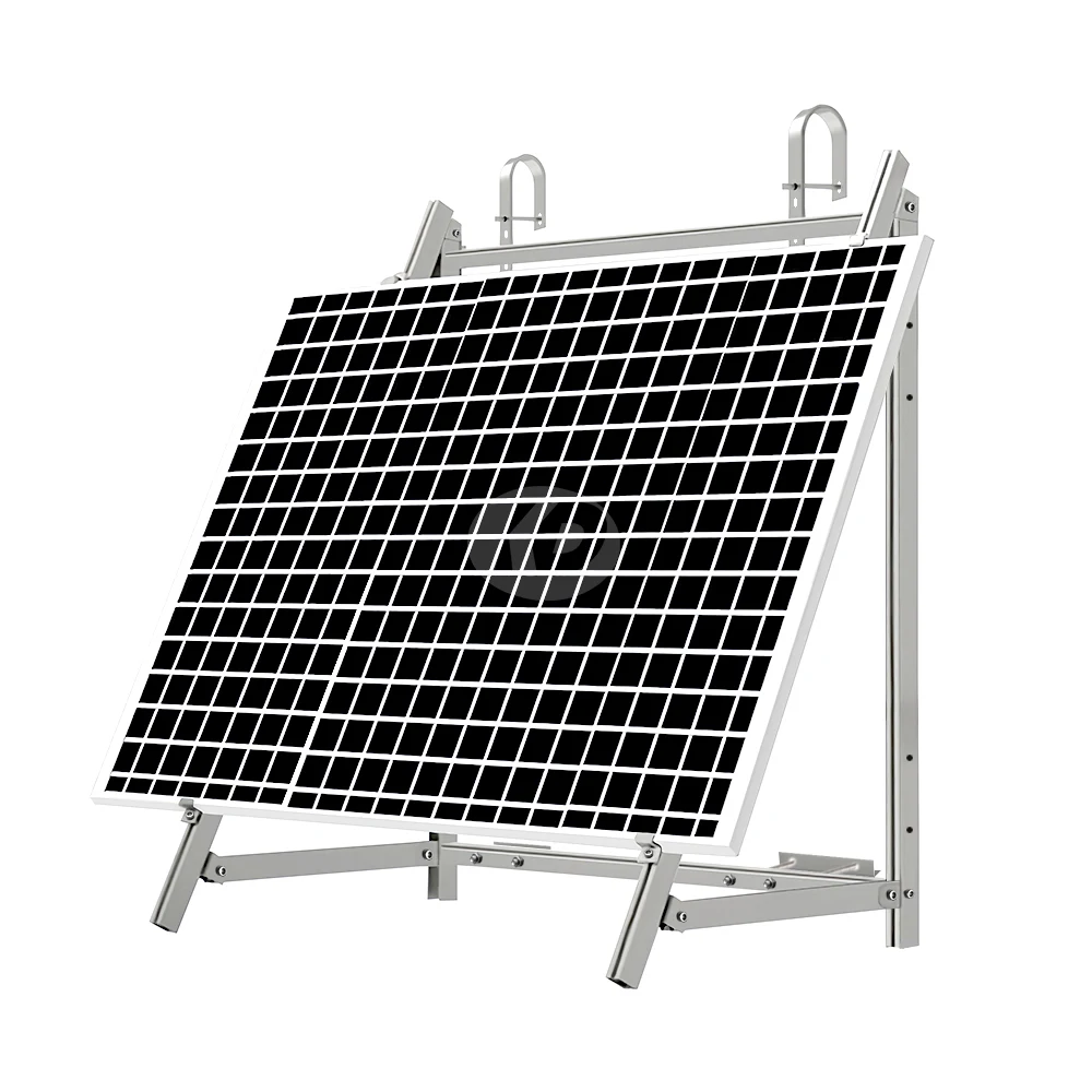 Adjustable Solar Bracket Balcony Mounted Solar Bracket PV Bracket Triangle Adjustable For Balconies Power Storage System