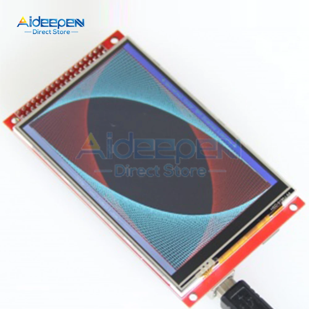 4.0 inch IPS Lcd-scherm Module 800*480 TFT RGB Kleur Touch Display NT35510 Driver Chip Voor Arduino Mega2560 STM32