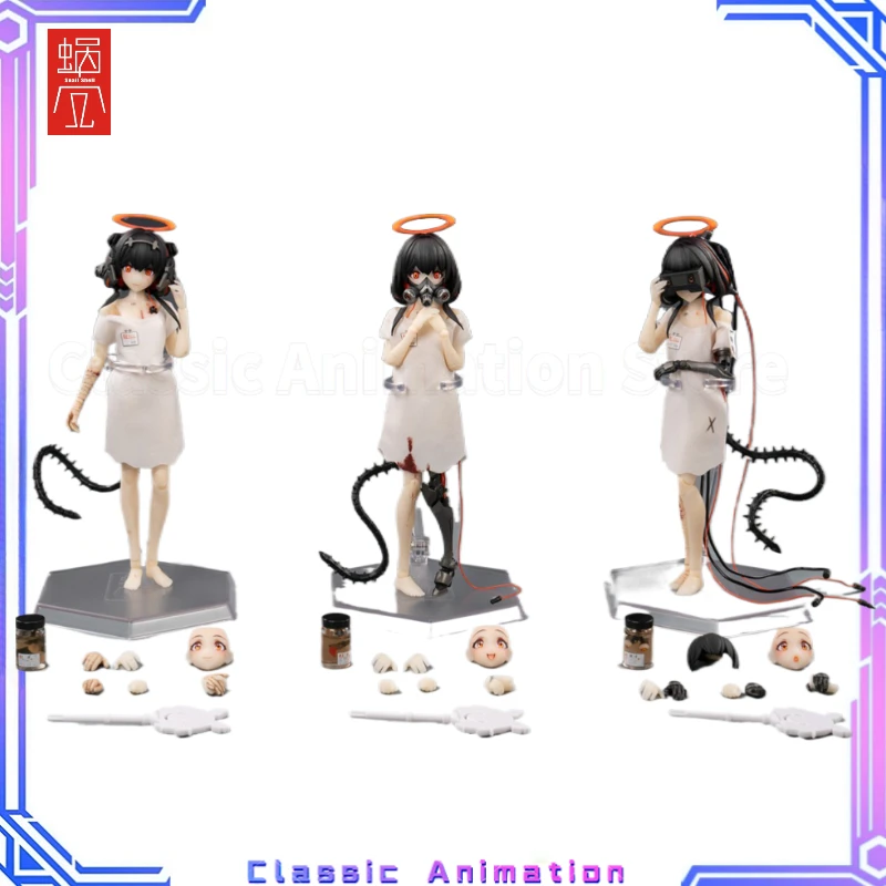 

【Оригинал】Ракушка Зализни Три Мапс-01 No See, 02 No Hear, 03 No Saying 1/12 Фигурки Женская фигурка Модель Орнамент