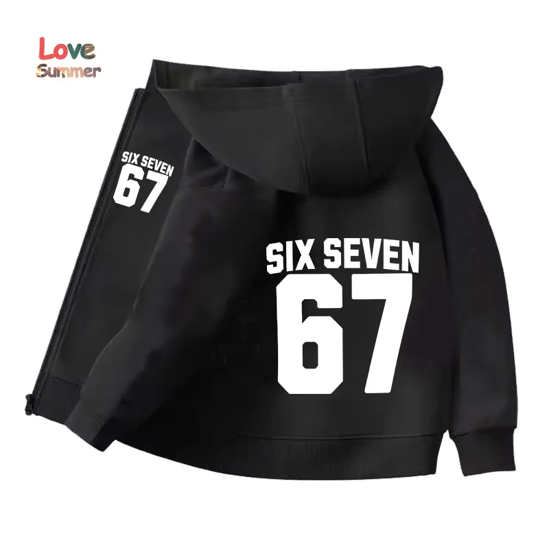 67 Jacket Zip Up Ho…