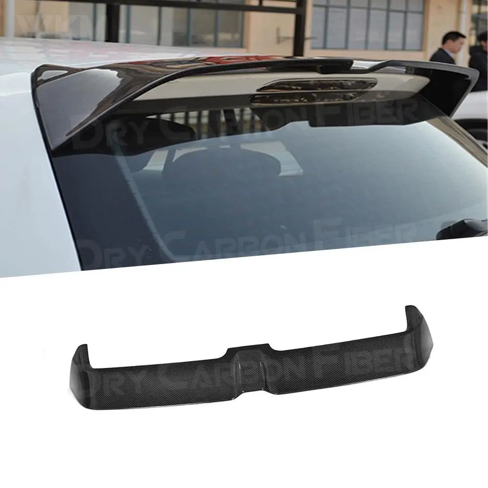 

For Golf MK7 Carbon Fiber Rear Roof Spoiler Trunk Trim Wings for Volkswagen VW Golf 7 VII MK7.5 GTI R 2014-2020 O Style