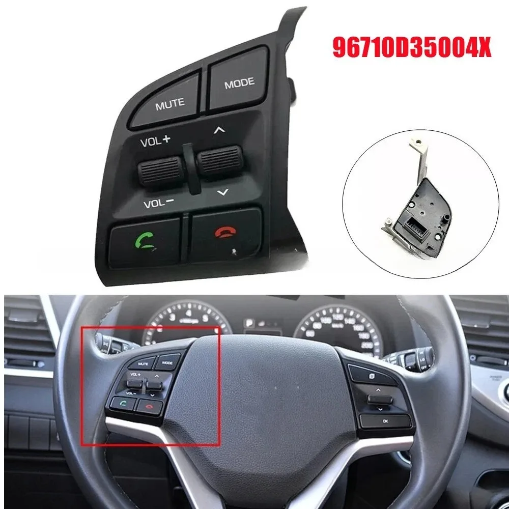 

Interior Part Brand New 96710 D35004X 96710D35004X 96710-D35004X for Hyundai Tucson for Kia Steering Wheel Cruise Control Switch