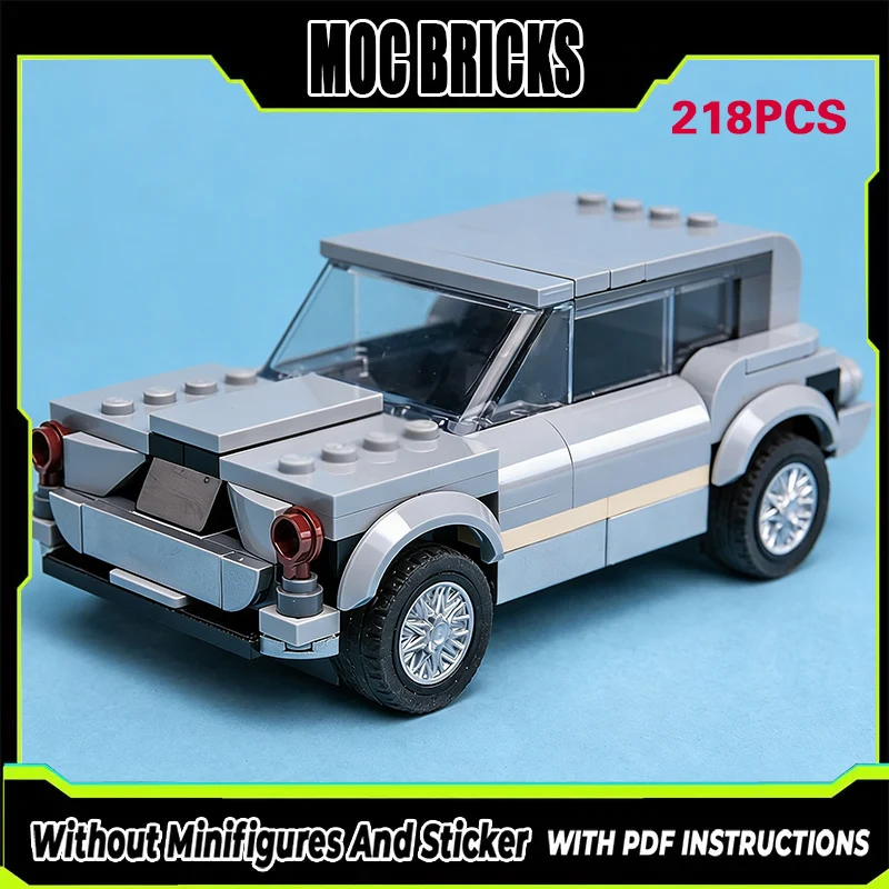 

Модель гоночного автомобиля MOC, конструктор из строительных блоков, внедорожник, модульная технология, подарки, праздничный набор для сборки, детские игрушки