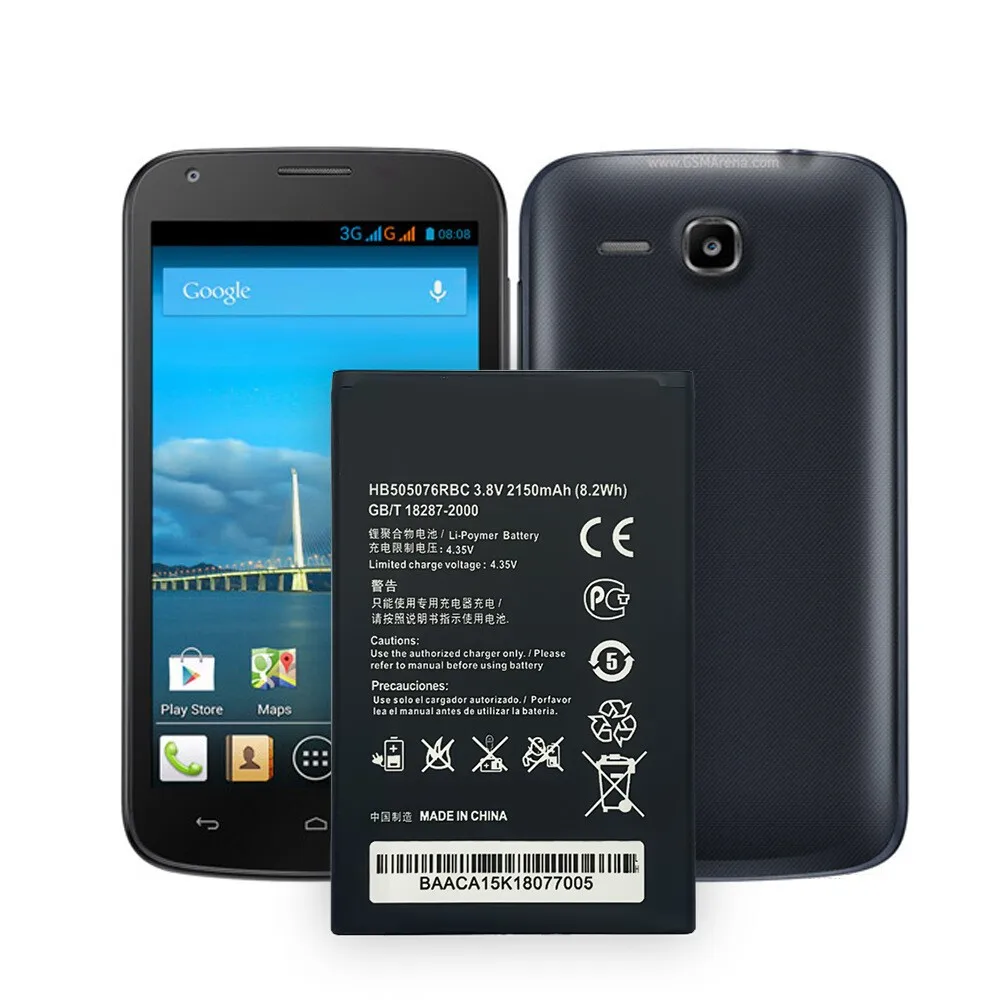 بطارية هواوي HB505076RBC Ascend Y600 Y3II Y3 2 HonorBee2 G610s Ascend G700
