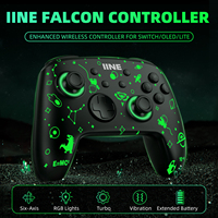 IINE L823 For Switch for Switch OLED PC Steam Wireless Controller Wake Up Support NFC Amiibo Compatible