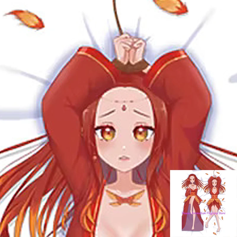 

Dakimakura Anime Pillow Cover Kiharu Suzaku Double Sided Print 2Way Cushion Cover Xmas Gifts
