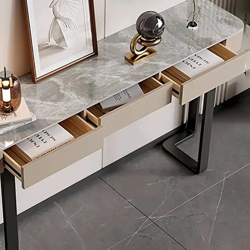 

Italian Premium Table Entryways Creative Luxury Simple Modern Console Table Trendy Cozy Tisch Wohnzimmer Living Room Furniture