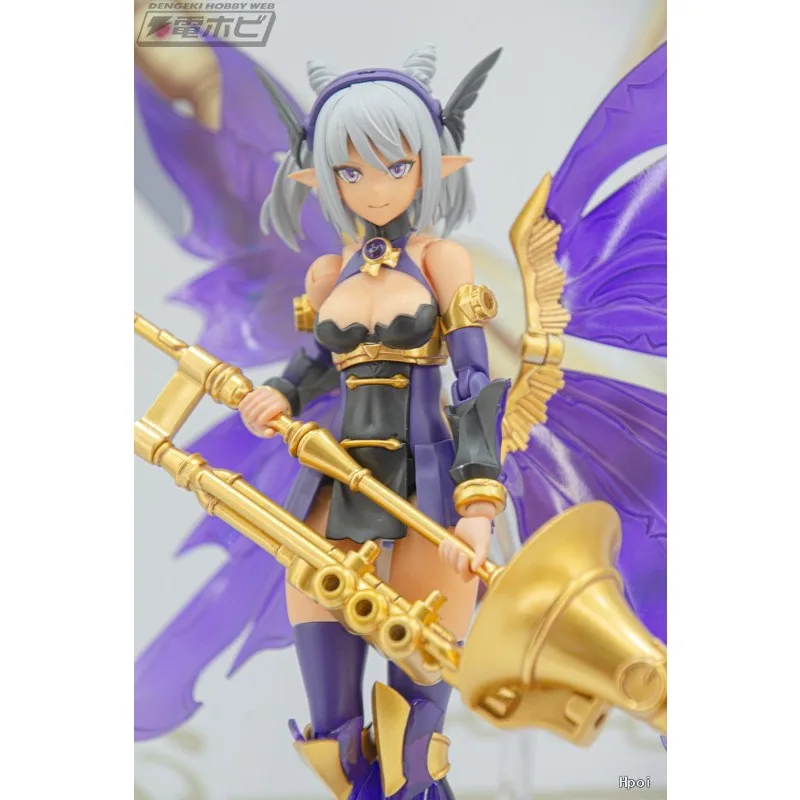 ماكس مصنع الأصلي PLAMAX GP-10 مذنب الجنية الظلام قزم فارس غريم ليند أنيمي الجمعية نموذج المحمول اليدوية لعبة هدية جمع