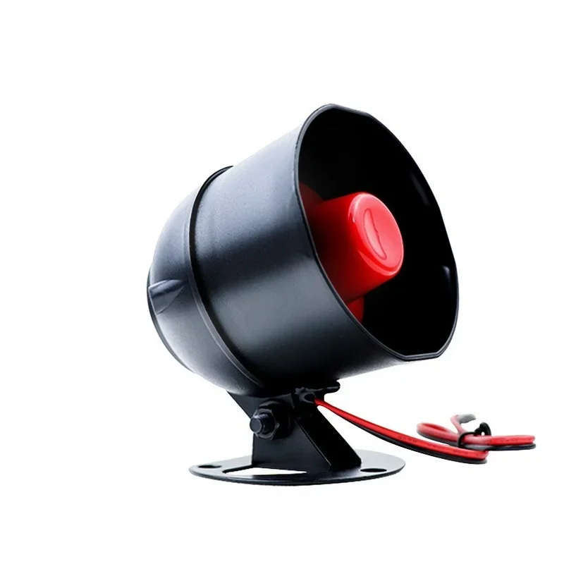 Car Alarm Horn Alarm Horn Siren DC 5v9v12v Voice Alarm