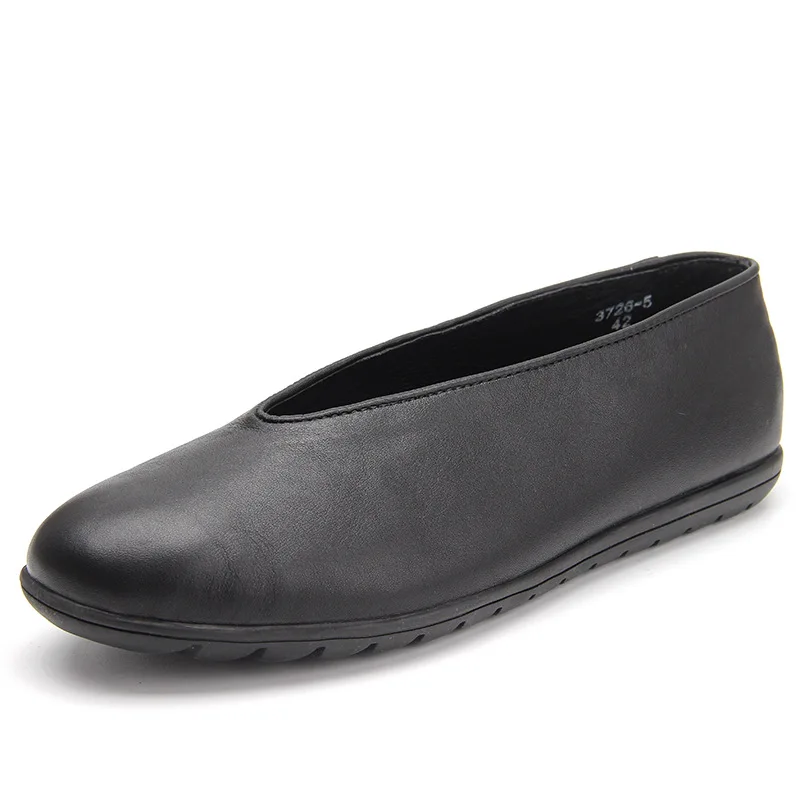 

Мужские кожаные туфли в новом пекинском стиле 2026 года из натуральной воловьей кожи, модные, в национальном стиле | Дышащая, прочная повседневная обувь на плоской подошве