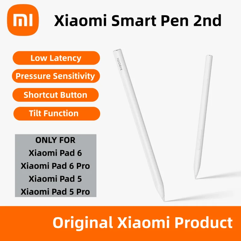 Original Xiaomi Smart Pen 2nd Generation, Compatible with Xiaomi