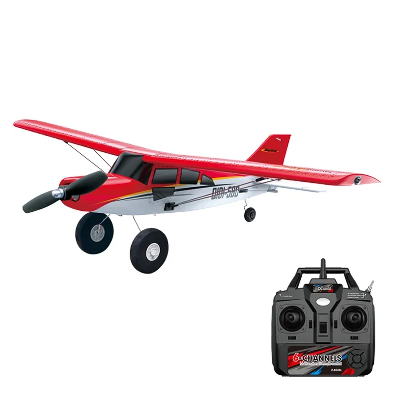 Qidi560 Moore M7 Off-road RC Plane 4CH Brushless Remote Control EPP Airplane Wing Toys Fixed Aircraft Children for Model Foam