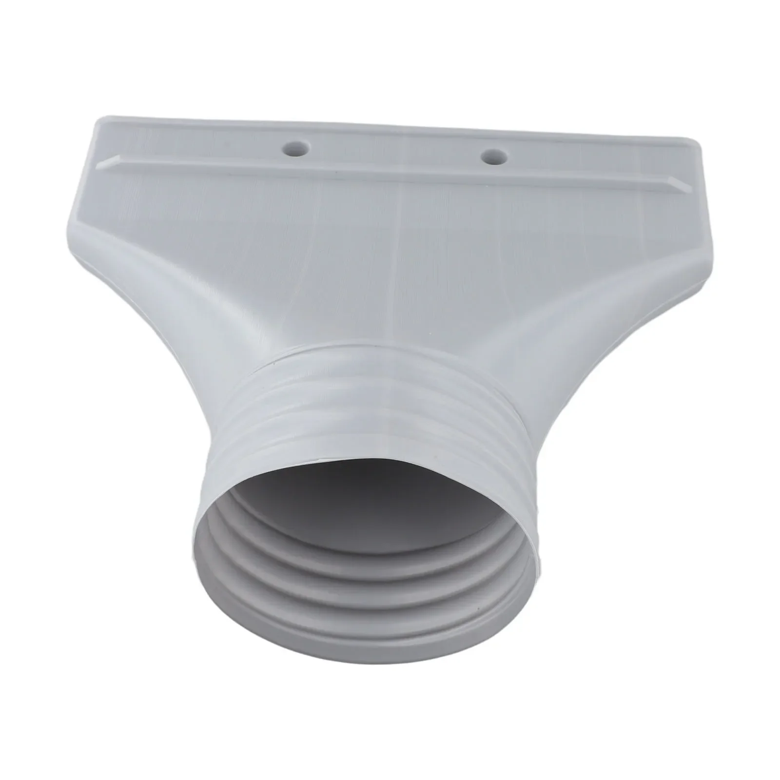 22x25x2cm Flat Hose Adapter Climate Control High-Quality Plastic Long-Lasting Performance Optimal Air Circulation