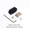 USB 5Core Black