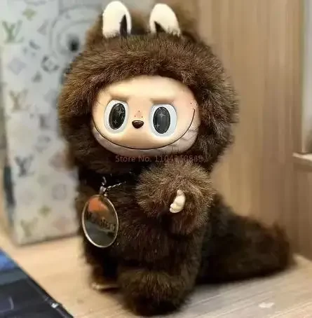 

Popmart Labubu Los Monsteros Lisa Seme Corte Macarr Vinyl Series Fashion Toy Decorations Birthday Gifts