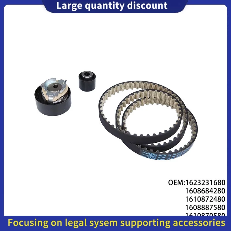 1608887580 1608887680 1623068180 Nuevo kit de correa de distribución para Peugeot 208 308 408 3008 4008 Citroen C3 C4 DS3 DS4 1.2T