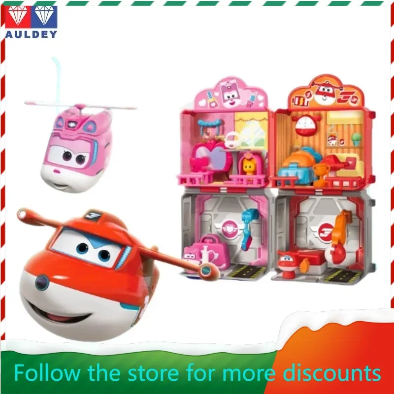 

AULDEY‌ Original Super Flying Return to the designated model Super Hangar Charging Series Mobile Phone Model Gifts In Stock