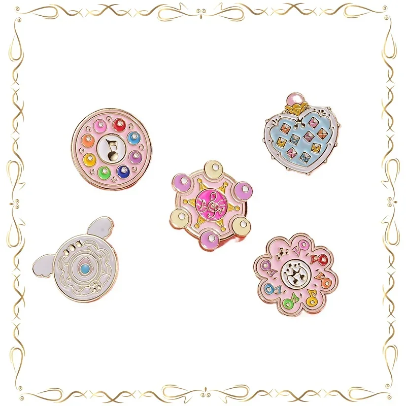 

Harukaze Doremi Badge Keepsake Action Figure Model Kids Toy Christmas Gifts Action Figure Model Toys