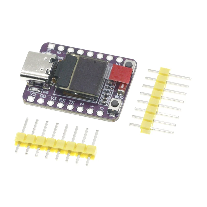 ESP32-C3 0.42-Inch OLED White Light Display Development Board WiFi Bluetooth-compatible Ceramic Antenna Type-C ESP32 For Arduino