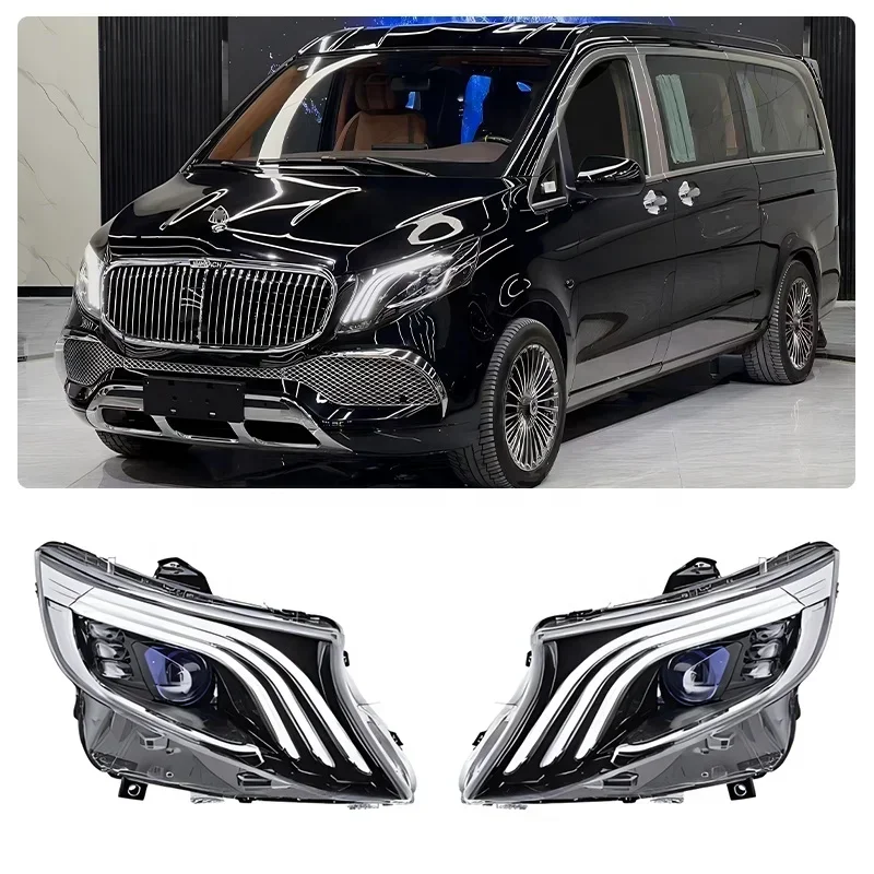

For V-class W447 LED Headlamp Commercial vehicle W447 Vito headlight assembly mercedes w447 led vito light