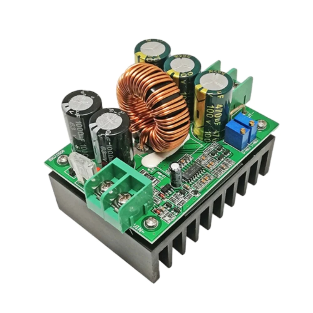 DC-DC Convertor Solar Charging Power DC10-36V to DC12-80V 150KHz Step Up Power Supply Board 1200W 20A Boost Power Supply Module