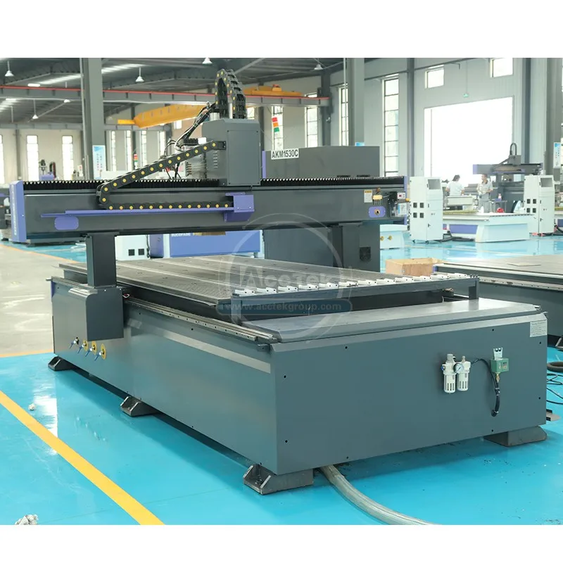 Cardboard Box Cutting Machine Cnc Router Machines Wood Carving Industry Atc 1530 1325 2030  with Oscillating Knife