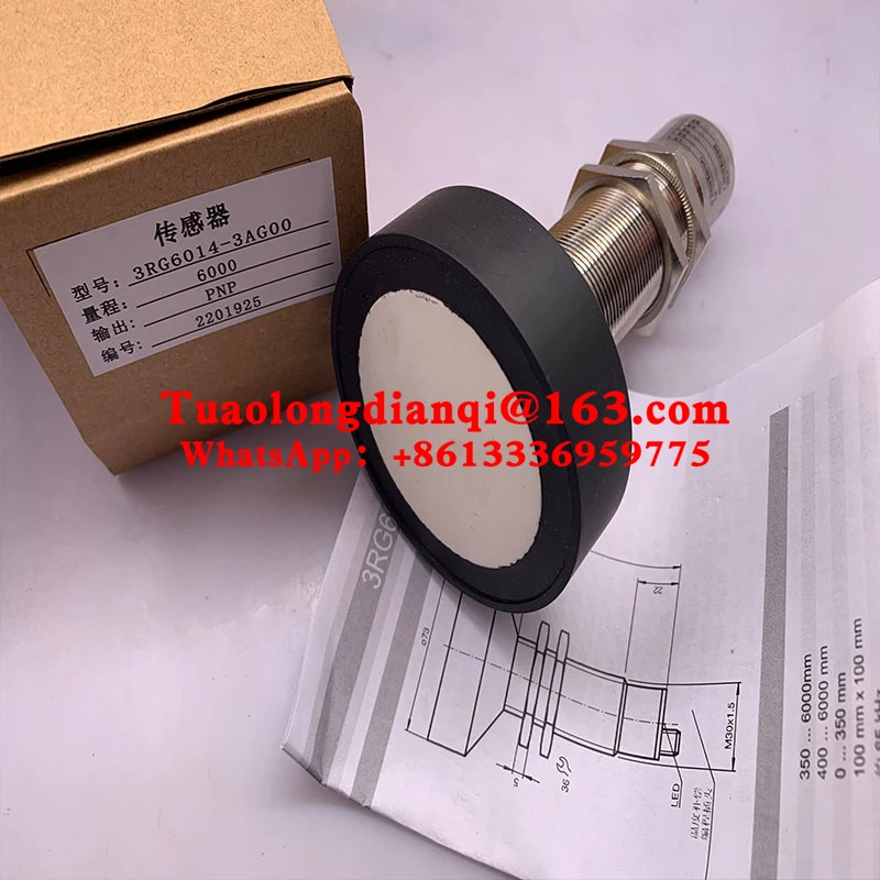 original genuine Ultrasonic sensor 3RG6014-3AD00 3RG6014-3AD00-PF in stock