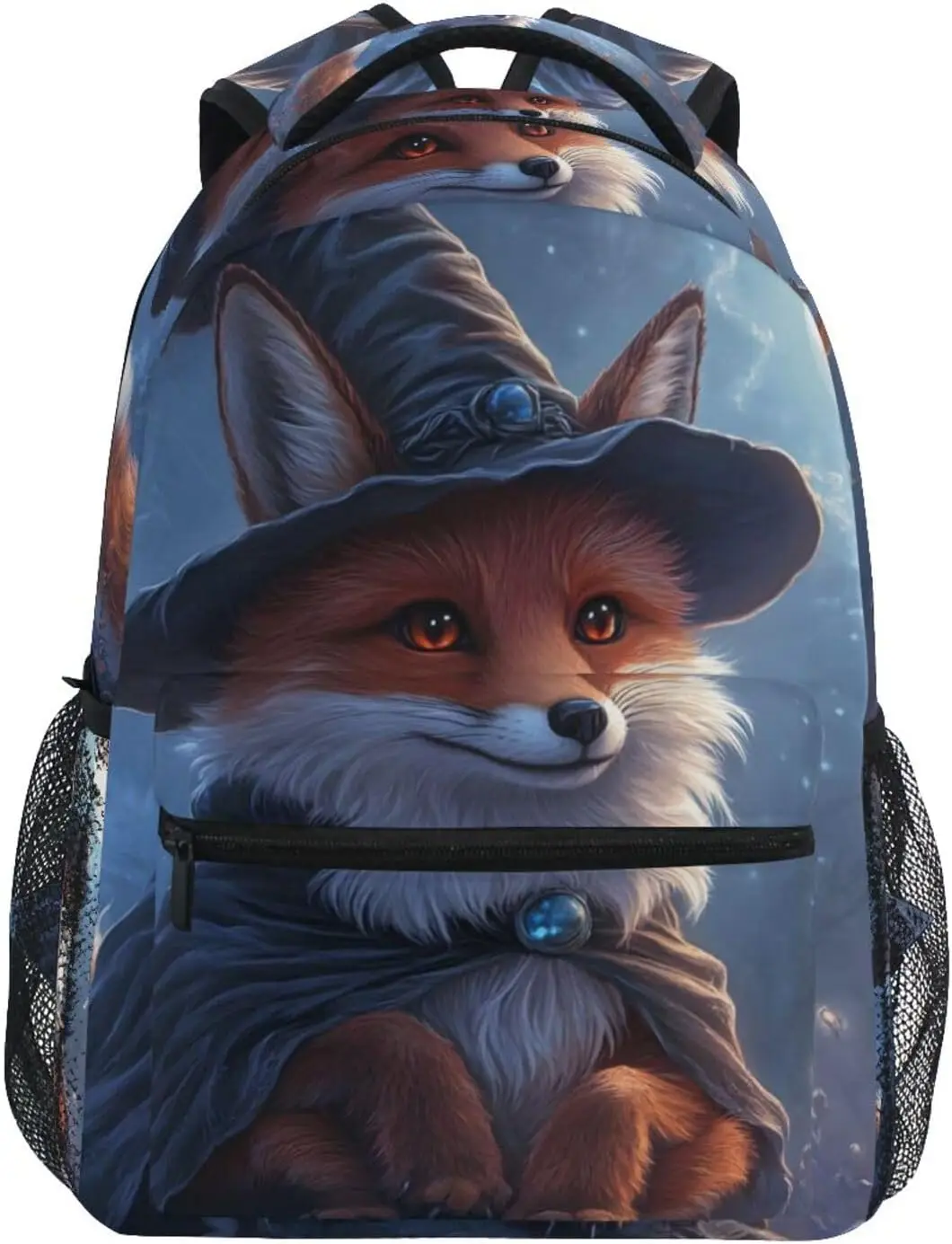

Halloween Cute Animal Kid's School Backpack for Girls Boys, Bookbag Hiking Backpacks Medium Size