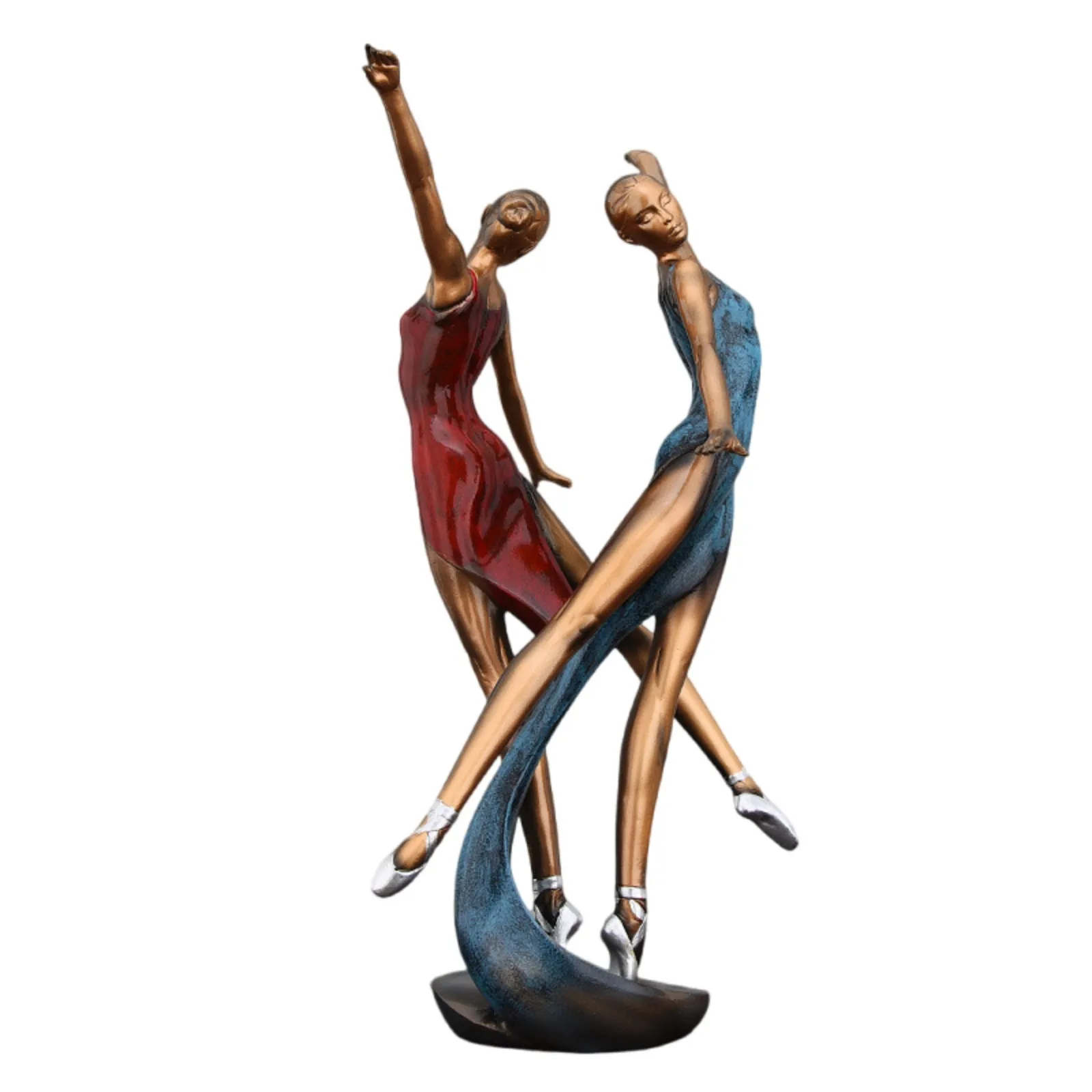 

Dancer Figurine Art Décor Sculpture Shelf Ornament Home Décor Crafts