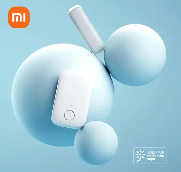 Xiaomi mi Mijia linptech Door and window sensor MS1 access Mijia APP 5 years endurance waterproof magnetic installation